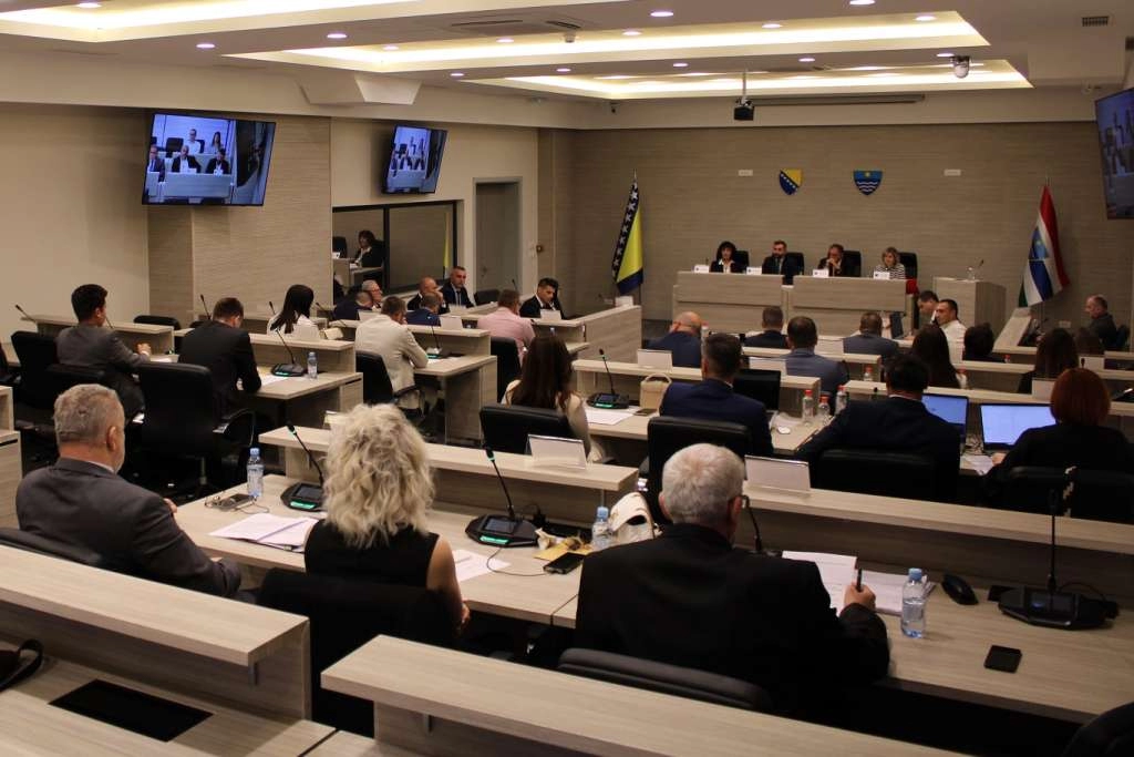 Usvojen proračun HNŽ-a